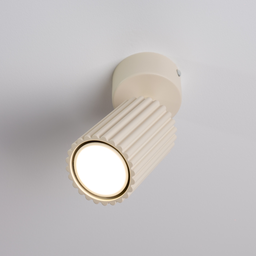 Bodové svítidlo KARBON 1xGU10/10W/230V krémová