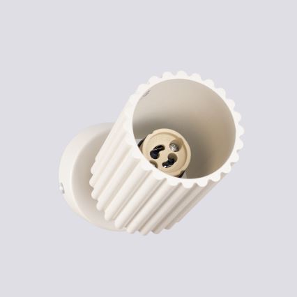 Bodové svítidlo KARBON 1xGU10/10W/230V krémová