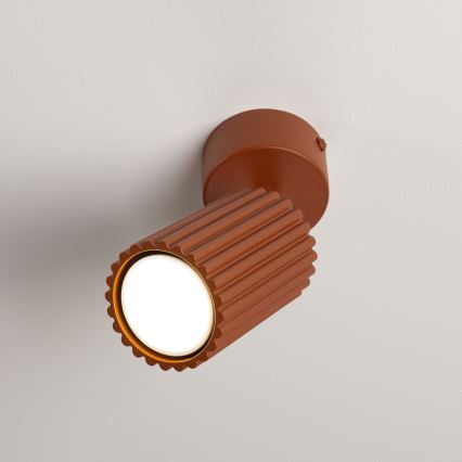 Bodové svítidlo KARBON 1xGU10/10W/230V oranžová