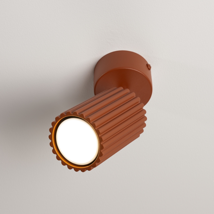 Bodové svítidlo KARBON 1xGU10/10W/230V oranžová