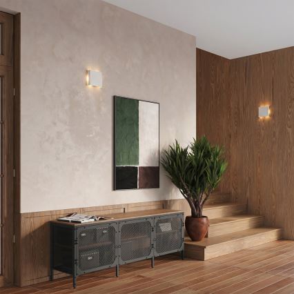 Nástěnné svítidlo VANTA 2xG9/8W/230V bílá