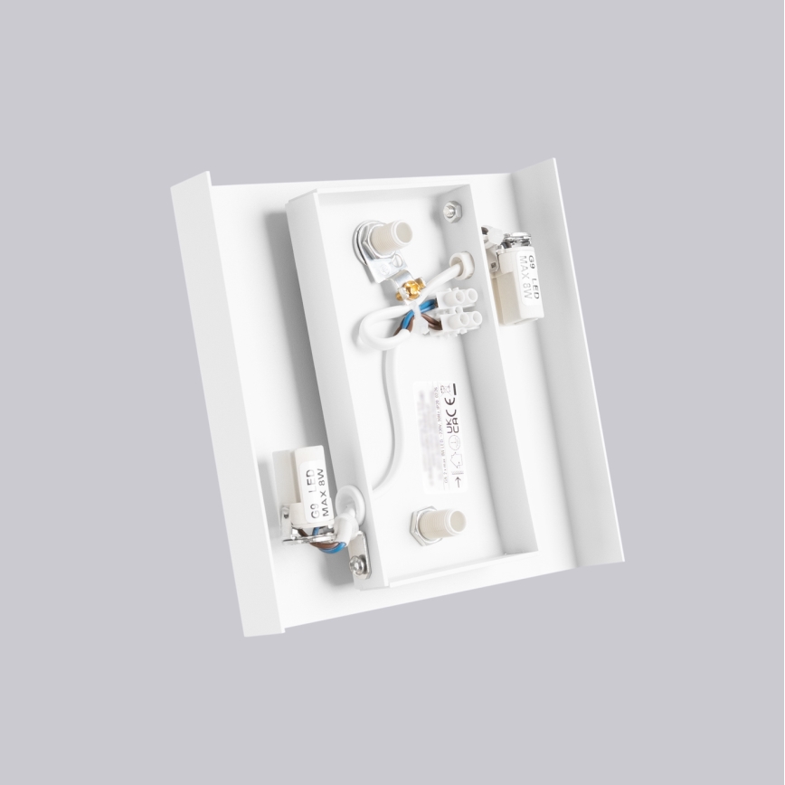 Nástěnné svítidlo VANTA 2xG9/8W/230V bílá