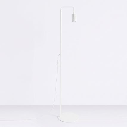 Stojací lampa KARBON 1xGU10/10W/230V bílá