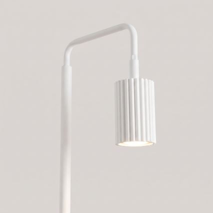 Stojací lampa KARBON 1xGU10/10W/230V bílá