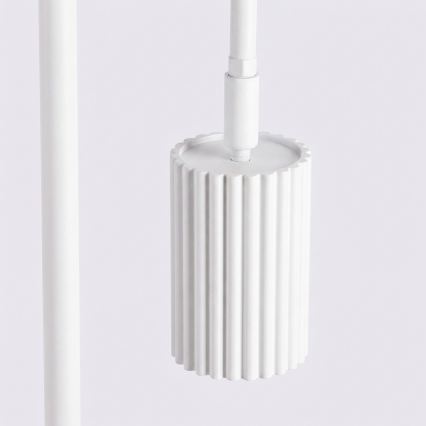 Stojací lampa KARBON 1xGU10/10W/230V bílá