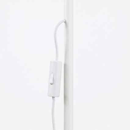 Stojací lampa KARBON 1xGU10/10W/230V bílá