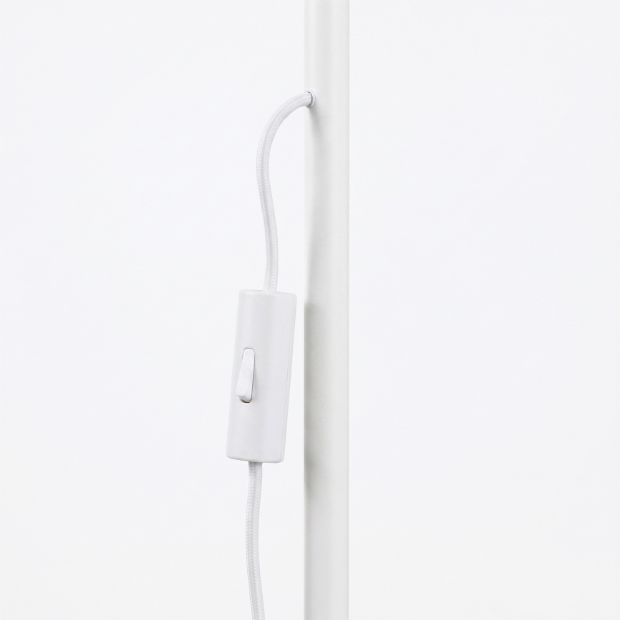 Stojací lampa KARBON 1xGU10/10W/230V bílá