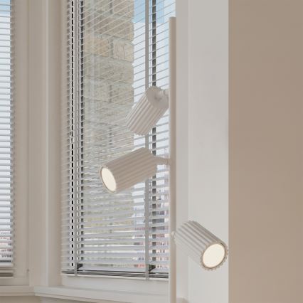 Stojací lampa KARBON 3xGU10/10W/230V bílá
