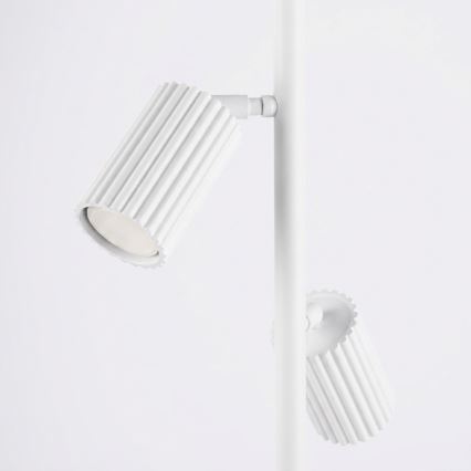 Stojací lampa KARBON 3xGU10/10W/230V bílá