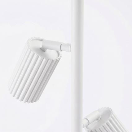 Stojací lampa KARBON 3xGU10/10W/230V bílá