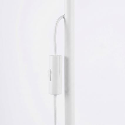 Stojací lampa KARBON 3xGU10/10W/230V bílá