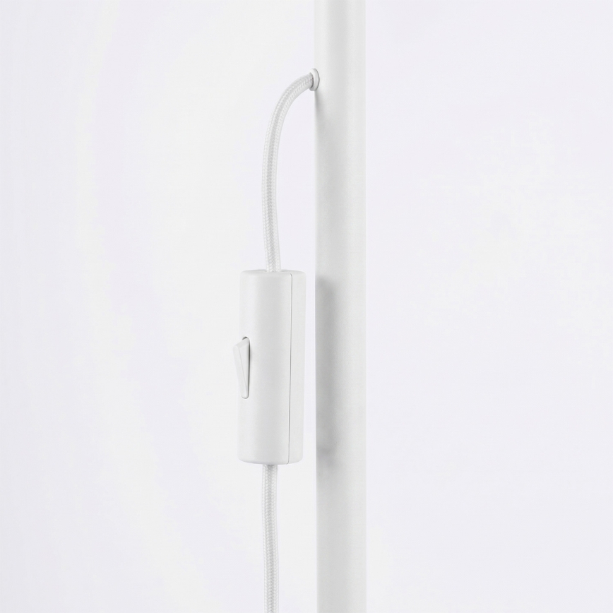 Stojací lampa KARBON 3xGU10/10W/230V bílá