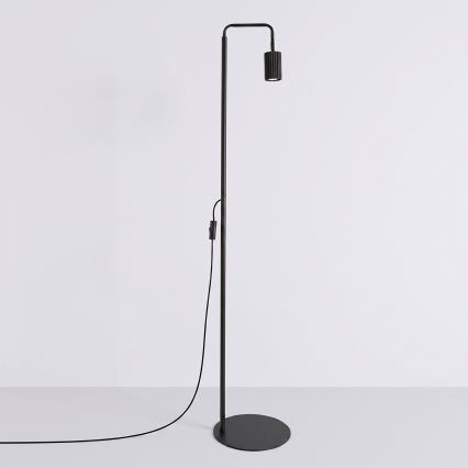 Stojací lampa KARBON 1xGU10/10W/230V černá
