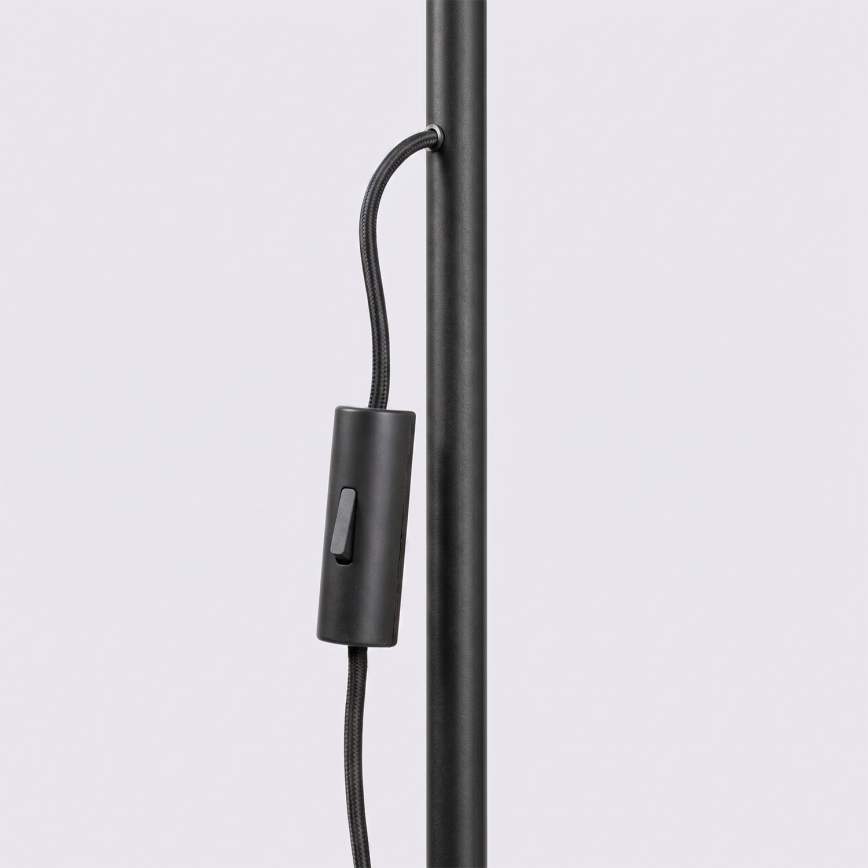 Stojací lampa KARBON 1xGU10/10W/230V černá