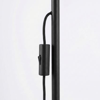 Stojací lampa KARBON 3xGU10/10W/230V černá