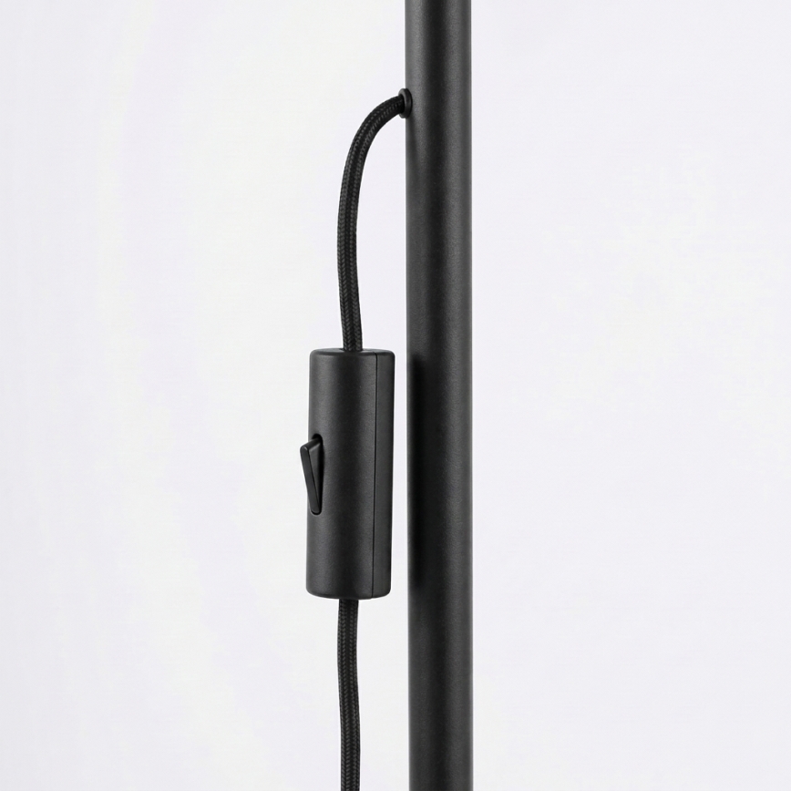 Stojací lampa KARBON 3xGU10/10W/230V černá