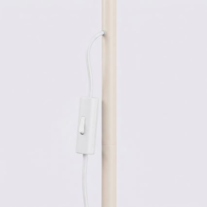 Stojací lampa KARBON 1xGU10/10W/230V krémová