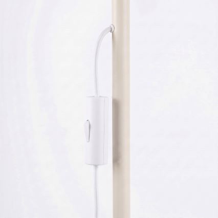Stojací lampa KARBON 3xGU10/10W/230V krémová