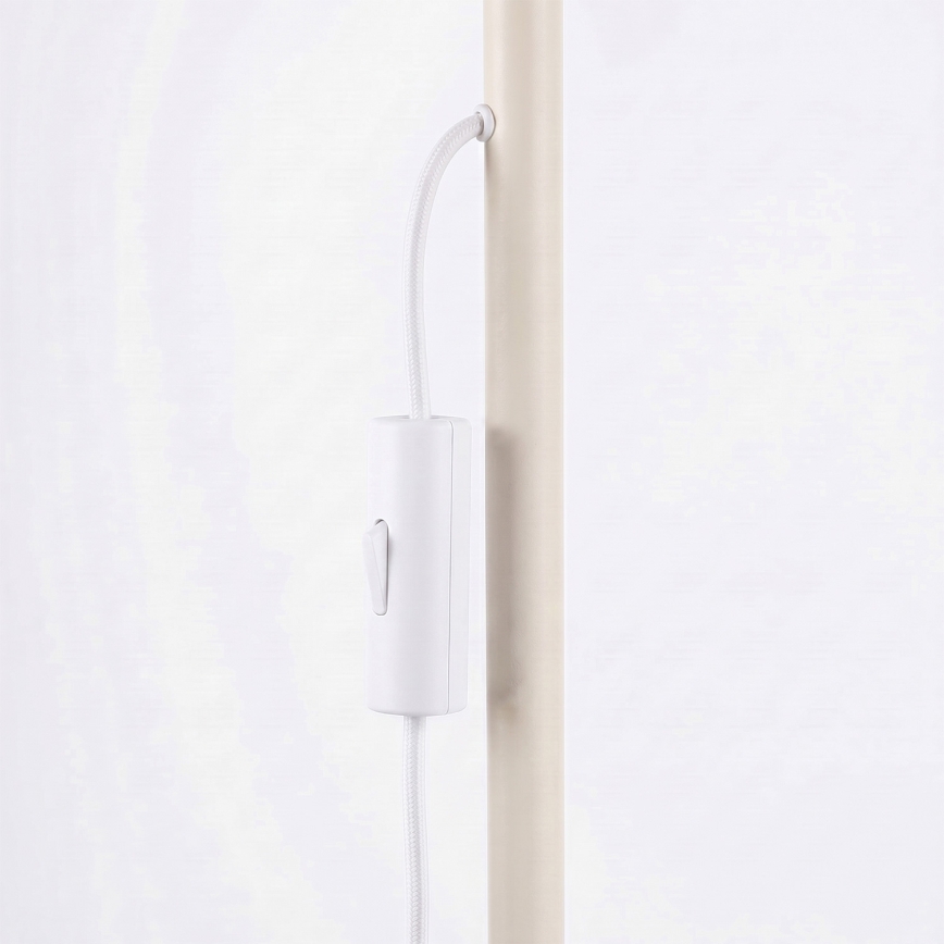 Stojací lampa KARBON 3xGU10/10W/230V krémová