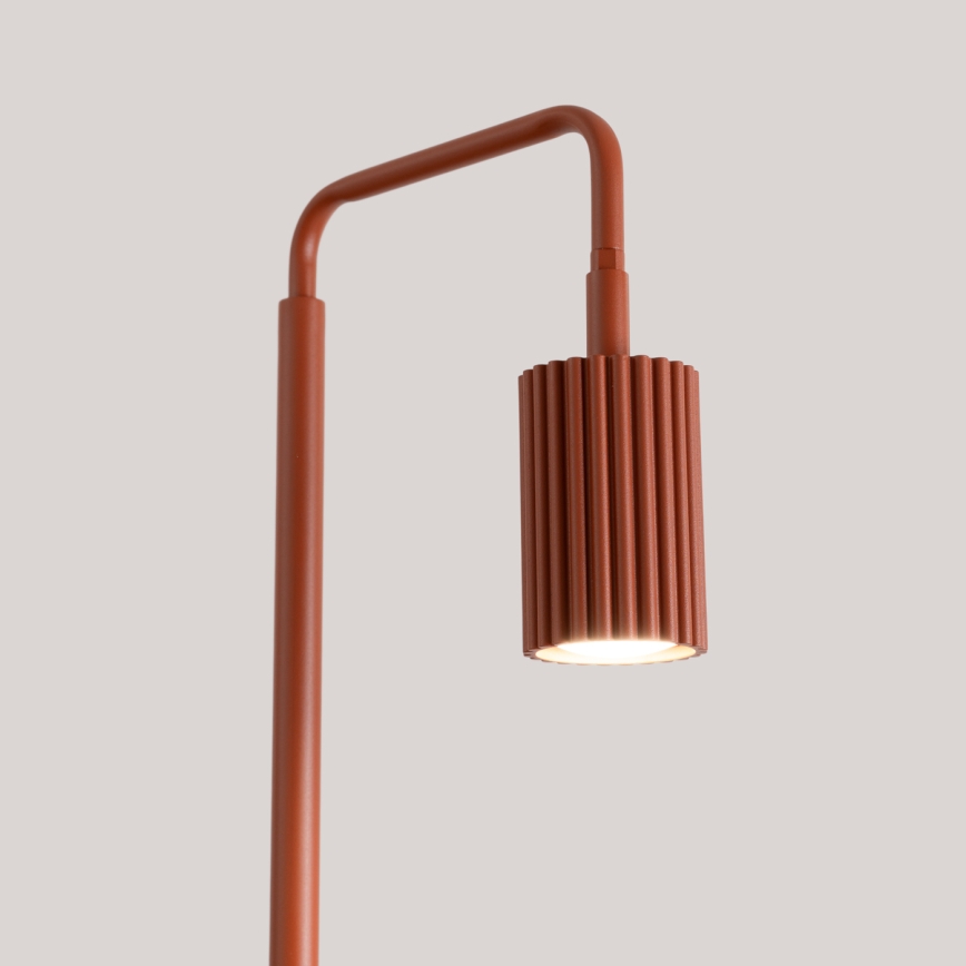 Stojací lampa KARBON 1xGU10/10W/230V oranžová