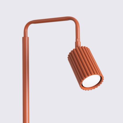 Stojací lampa KARBON 1xGU10/10W/230V oranžová