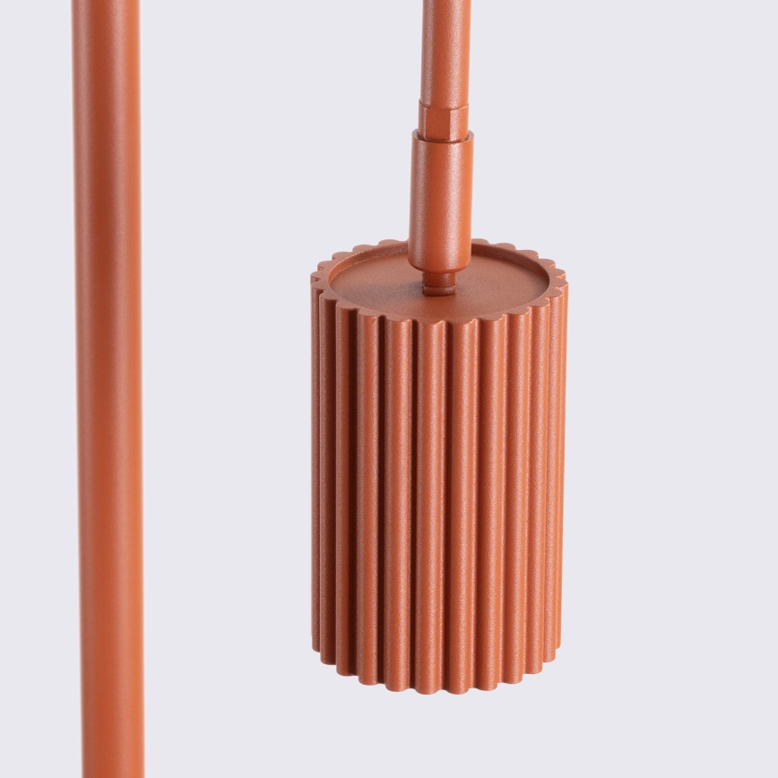 Stojací lampa KARBON 1xGU10/10W/230V oranžová