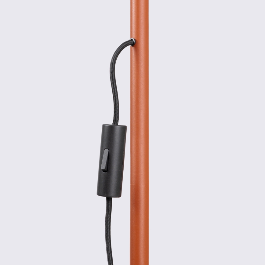Stojací lampa KARBON 1xGU10/10W/230V oranžová