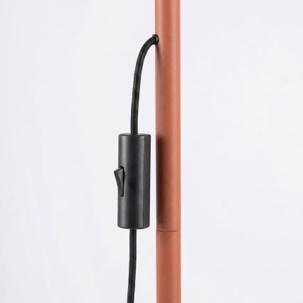 Stojací lampa KARBON 3xGU10/10W/230V oranžová
