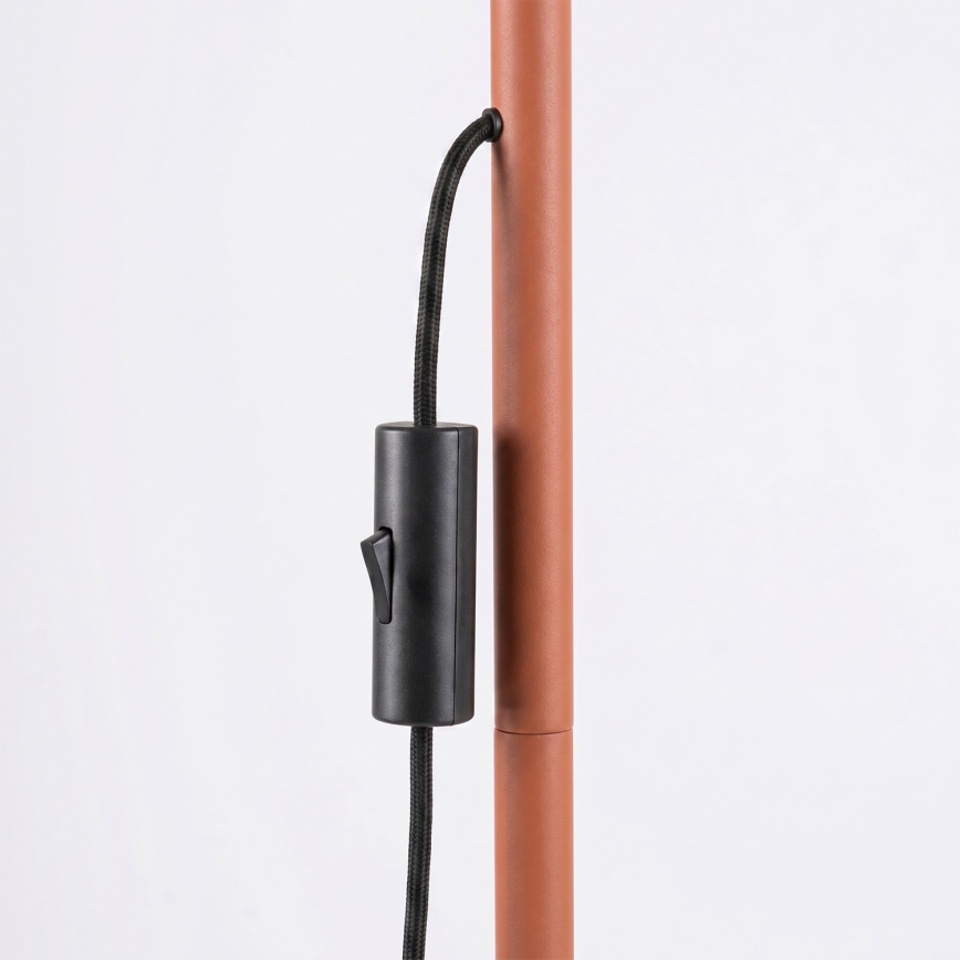 Stojací lampa KARBON 3xGU10/10W/230V oranžová