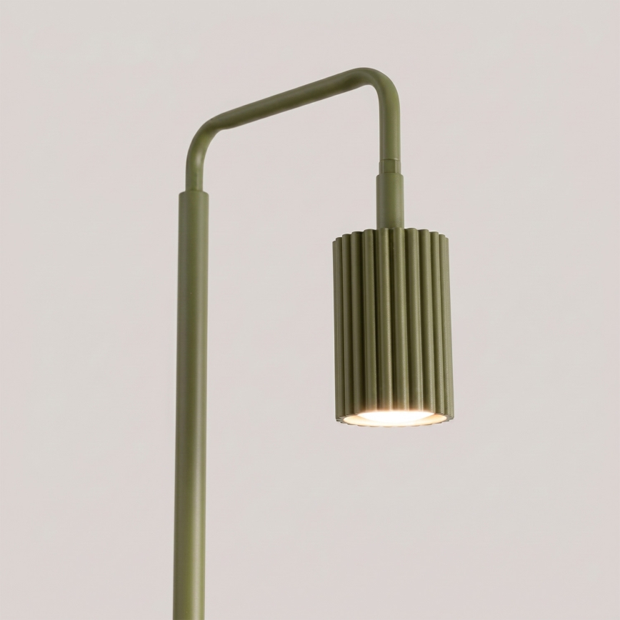Stojací lampa KARBON 1xGU10/10W/230V zelená