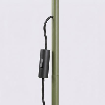 Stojací lampa KARBON 1xGU10/10W/230V zelená