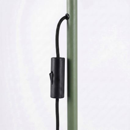 Stojací lampa KARBON 3xGU10/10W/230V zelená