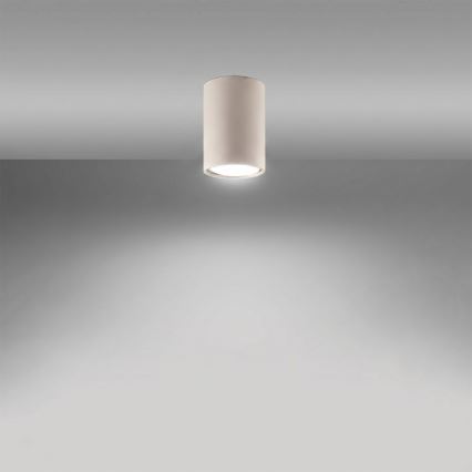 Bodové svítidlo LAGOS 1xGU10/10W/230V 10 cm krémová