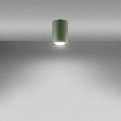 Bodové svítidlo LAGOS 1xGU10/10W/230V 10 cm zelená
