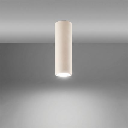 Bodové svítidlo LAGOS 1xGU10/10W/230V 20 cm krémová