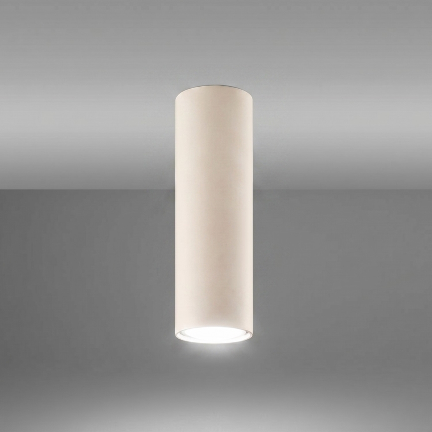 Bodové svítidlo LAGOS 1xGU10/10W/230V 20 cm krémová