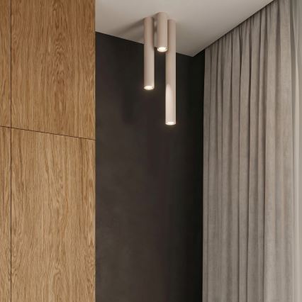 Bodové svítidlo LAGOS 1xGU10/10W/230V 20 cm krémová