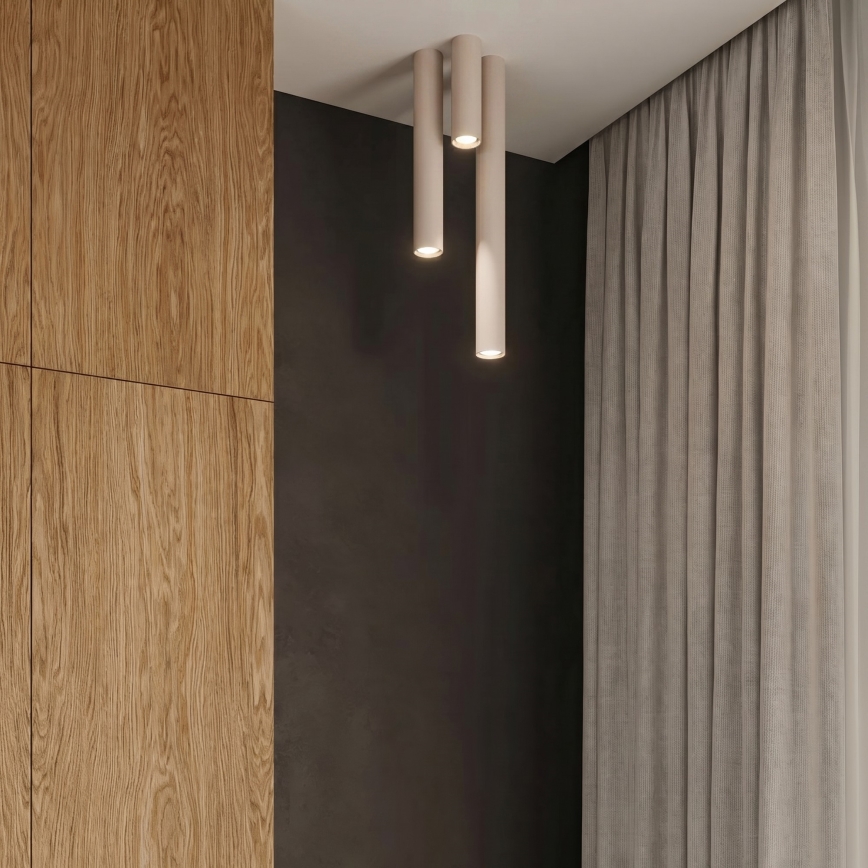 Bodové svítidlo LAGOS 1xGU10/10W/230V 20 cm krémová