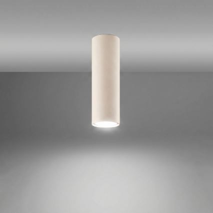 Bodové svítidlo LAGOS 1xGU10/10W/230V 20 cm krémová