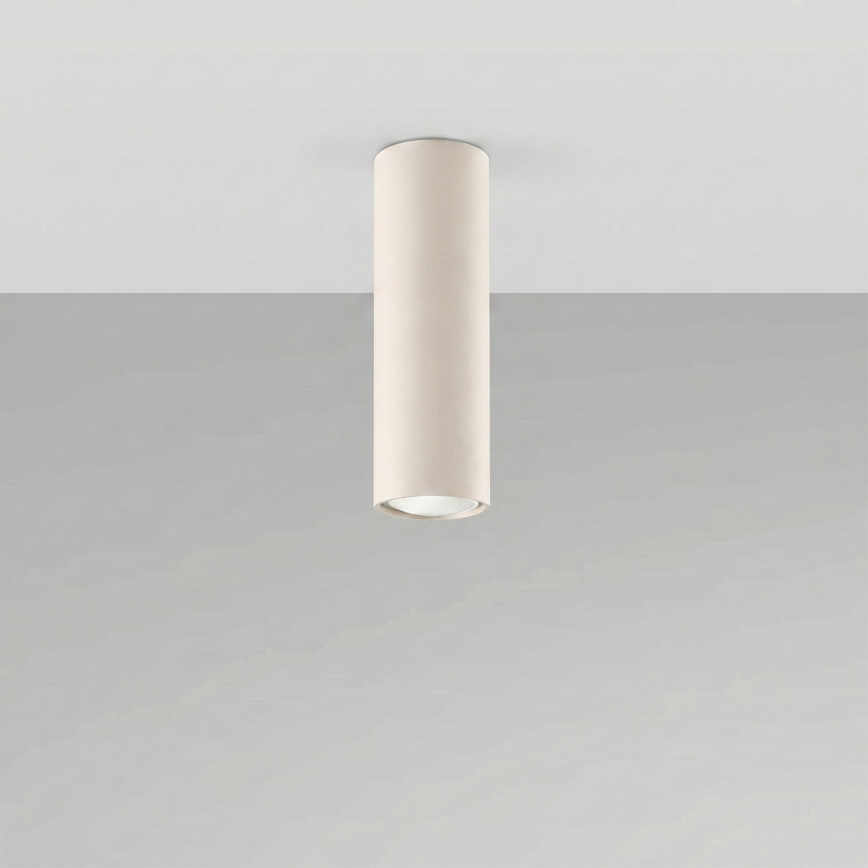 Bodové svítidlo LAGOS 1xGU10/10W/230V 20 cm krémová