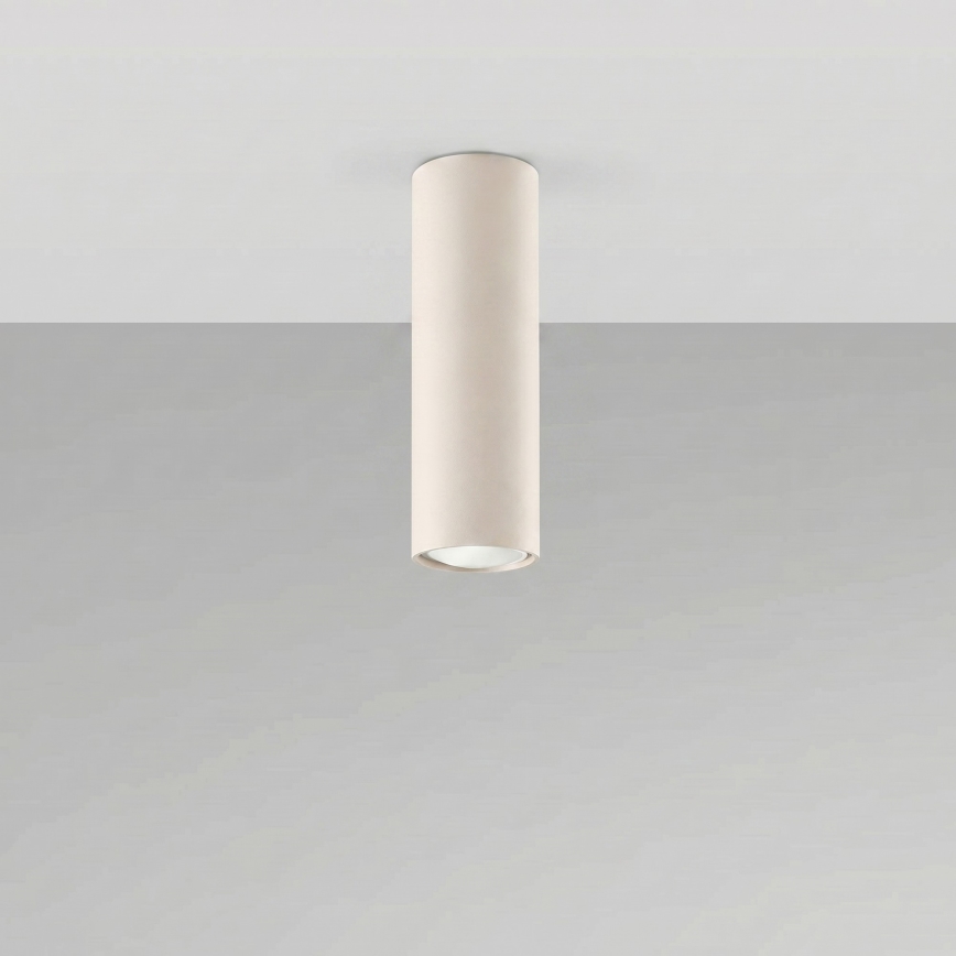Bodové svítidlo LAGOS 1xGU10/10W/230V 20 cm krémová