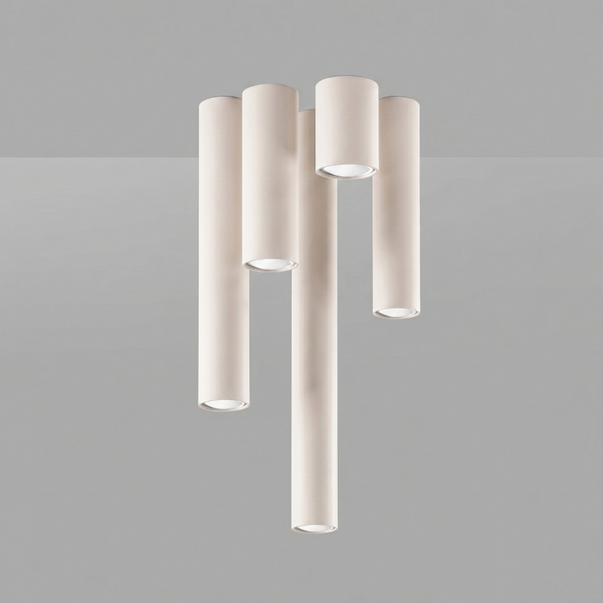 Bodové svítidlo LAGOS 1xGU10/10W/230V 20 cm krémová