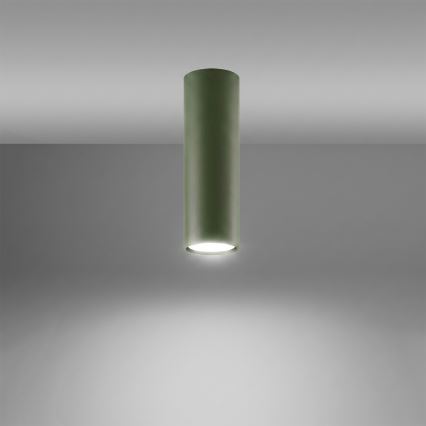 Bodové svítidlo LAGOS 1xGU10/10W/230V 20 cm zelená