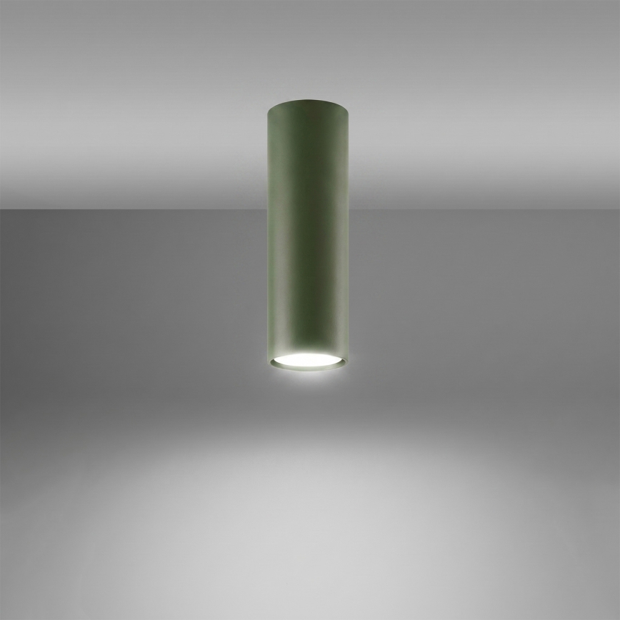 Bodové svítidlo LAGOS 1xGU10/10W/230V 20 cm zelená