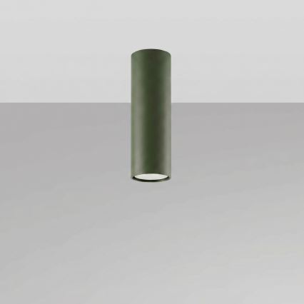 Bodové svítidlo LAGOS 1xGU10/10W/230V 20 cm zelená