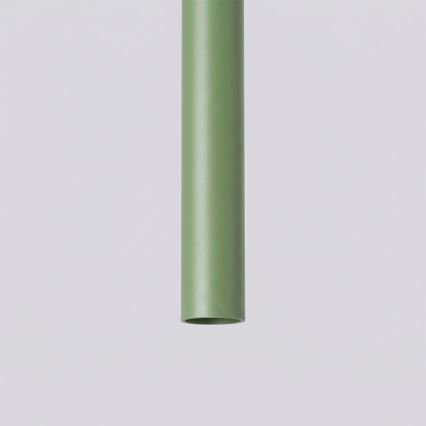 Lustr na lanku PASTELO 2xG9/8W/230V zelená