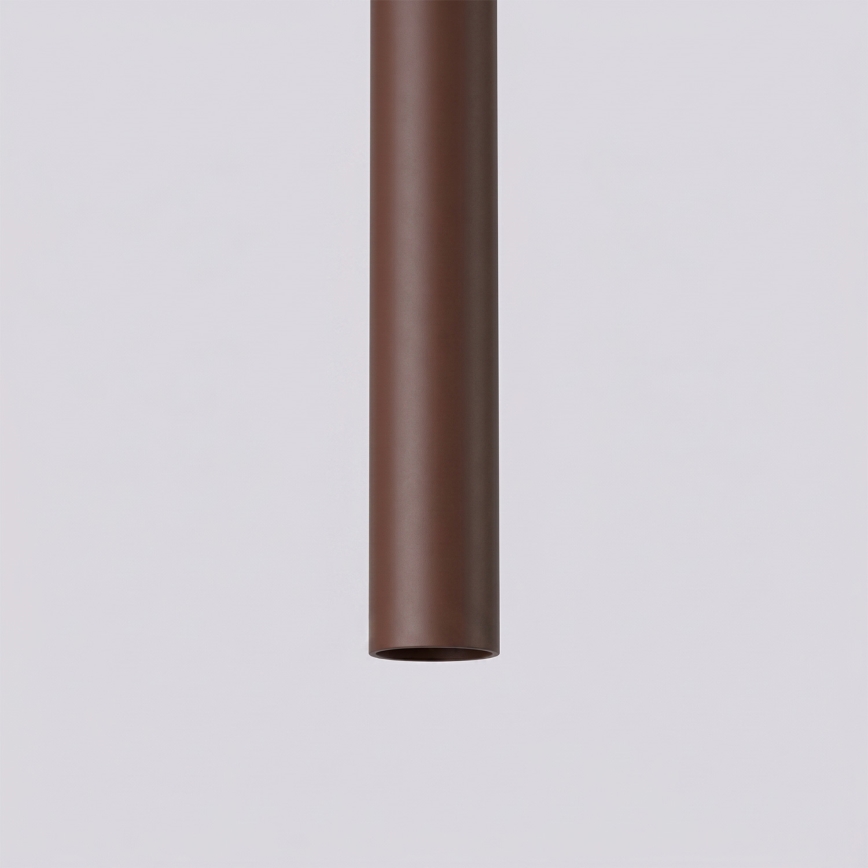 Lustr na lanku PASTELO 2xG9/8W/230V hnědá