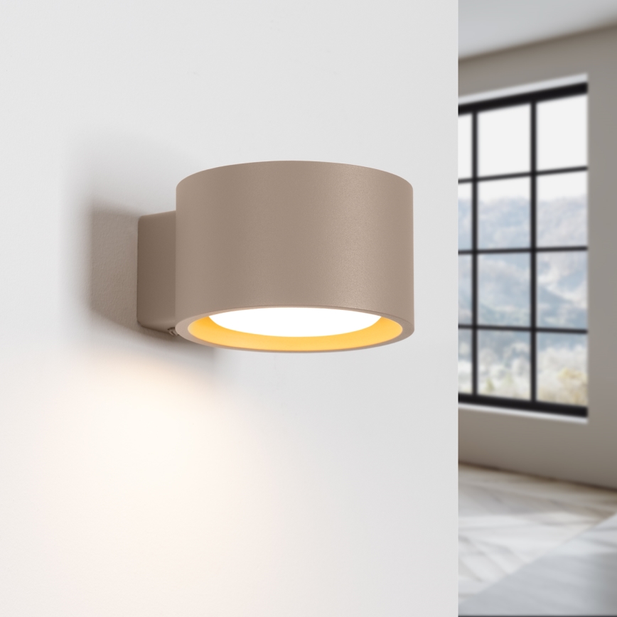 Nástěnné svítidlo MODO 1xGX53/10W/230V taupe