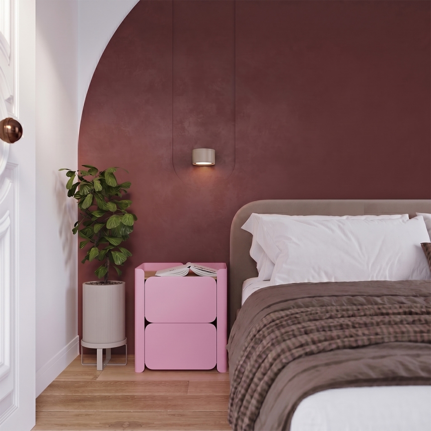 Nástěnné svítidlo MODO 1xGX53/10W/230V taupe