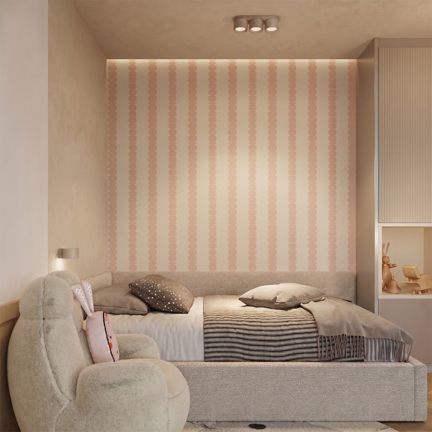 Nástěnné svítidlo MODO 1xGX53/10W/230V taupe